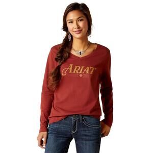 NWT Ariat Women's Vibrant Long Sleeve T-Shirt